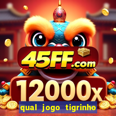 qual jogo tigrinho paga mais